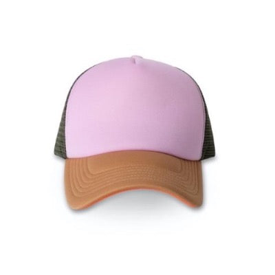 Staten Island Trucker Hat Color Block